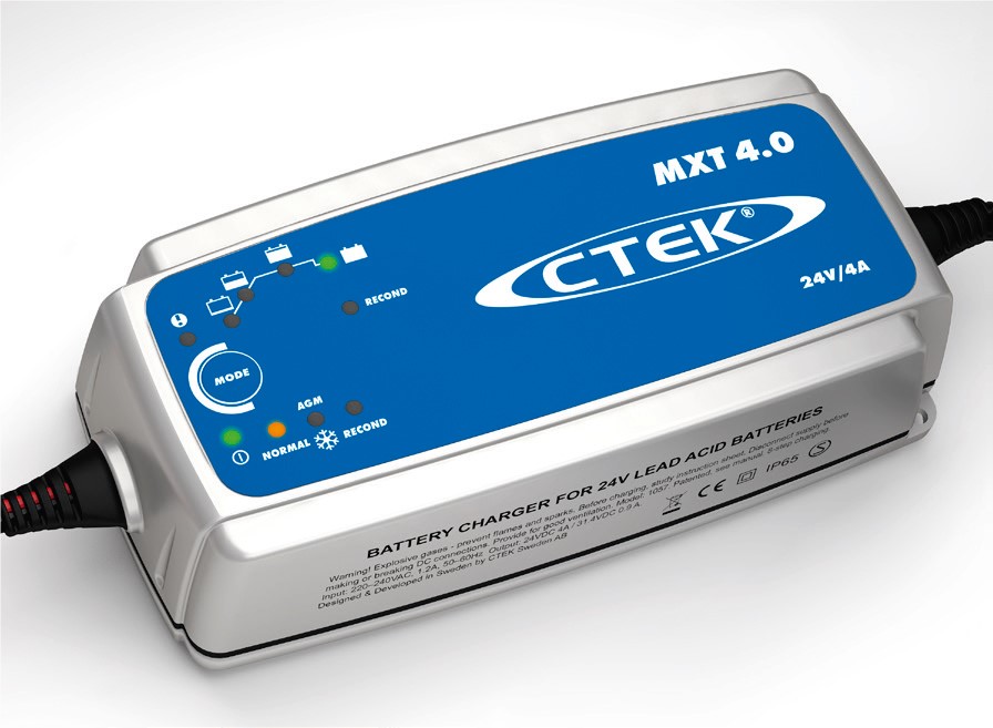 CHARGEUR CTEK MXT 4.0 24V - 4A CTEK