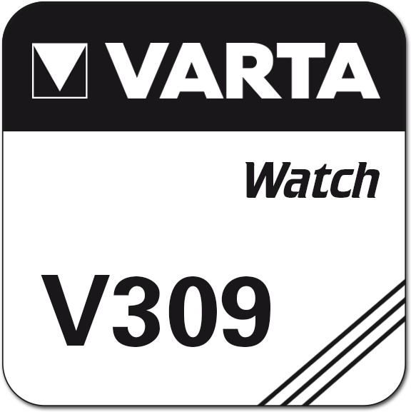 VARTA Pile montre SR48/V309 - 1,55V oxyde d'argent VARTA