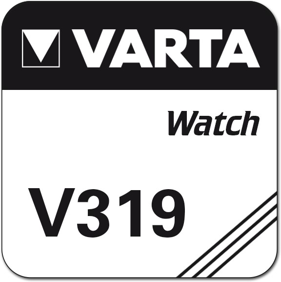 VARTA Pile montre SR64/V319 - 1,55V oxyde d'argent VARTA