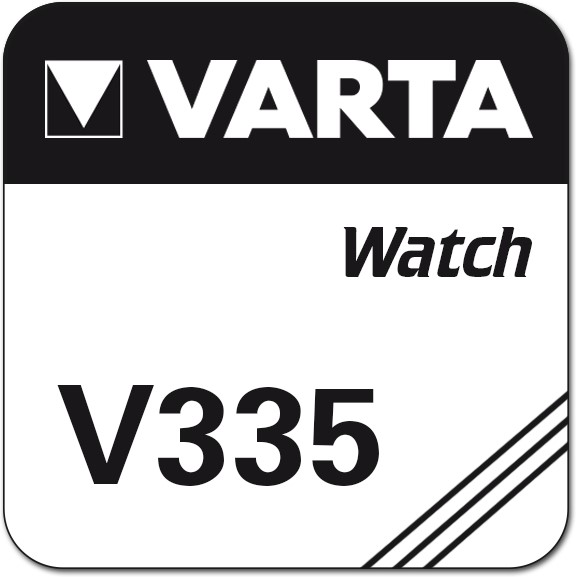 VARTA Pile montre SR512/V335 - 1,55V oxyde d'argent VARTA