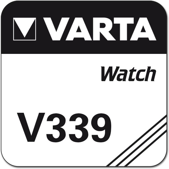 VARTA Pile montre SR614/V339 - 1,55V oxyde d'argent VARTA