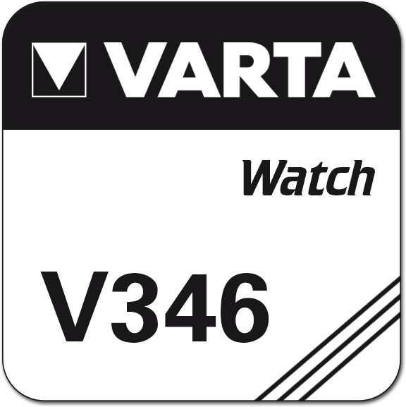 VARTA Pile montre SR712/V346 - 1,55V oxyde d'argent VARTA