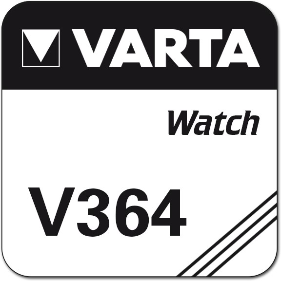 VARTA Pile montre SR60/V364 - 1,55V oxyde d'argent VARTA