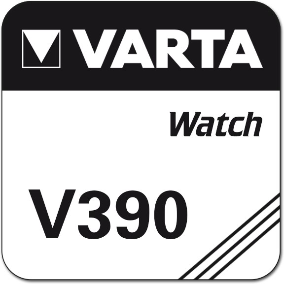 VARTA Pile montre SR54/V390 - 1,55V oxyde d'argent VARTA