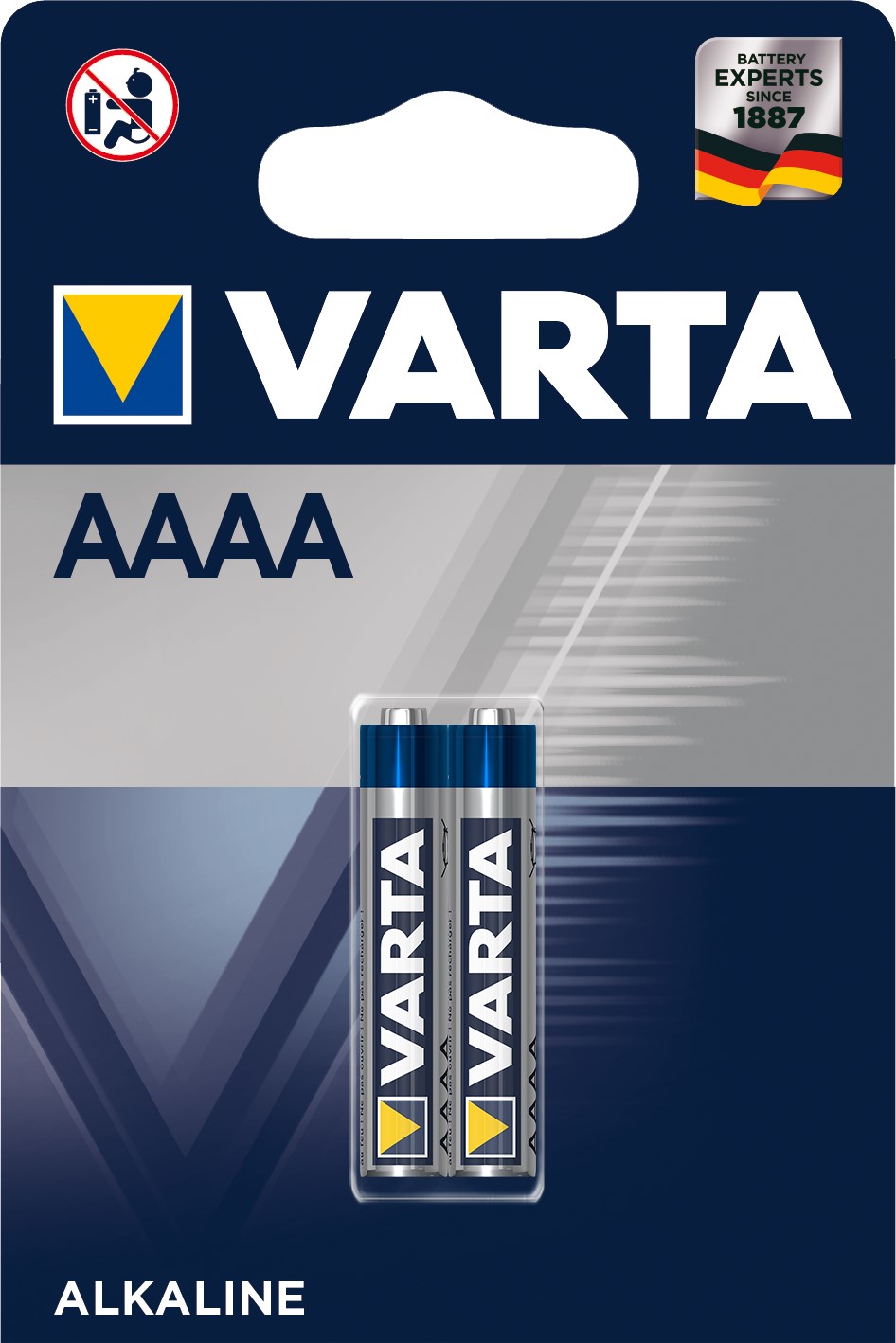 VARTA AAAA/MN2500 x2 Pile alcaline 1,5V VARTA