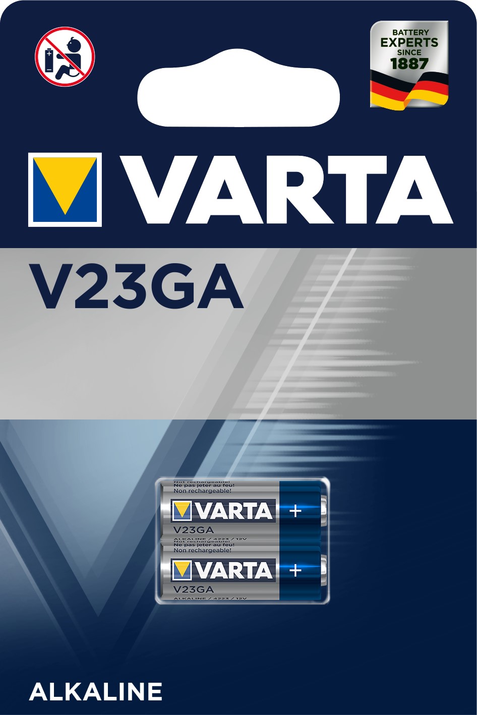 VARTA MN21/V23A x2 Pile alcaline 12V - Maison de la batterie