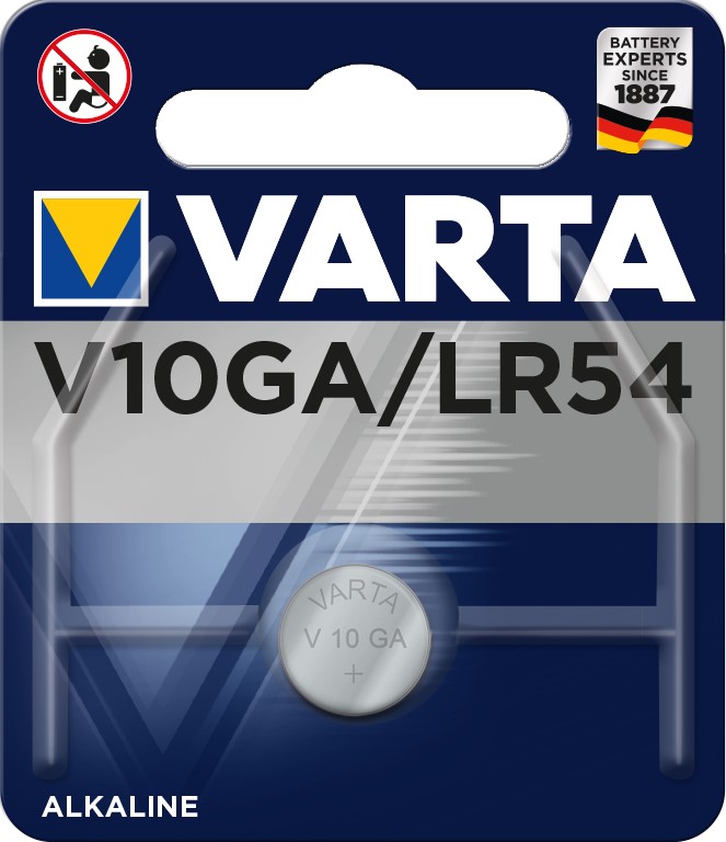 VARTA LR54/V10GA x1 Pile alcaline 1,5V VARTA