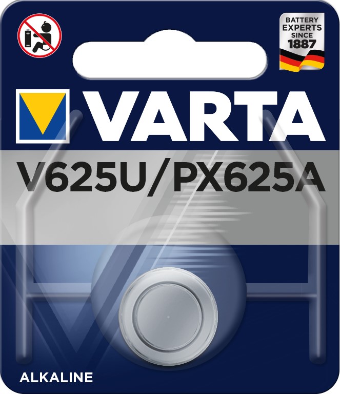 VARTA LR9/V625U x1 Pile alcaline 1,5V VARTA
