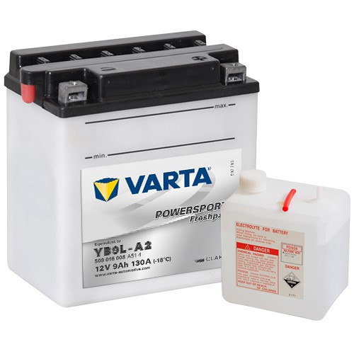 Varta Funstart Freshpack YB9L-A2 9 Ah 80 CCA VARTA