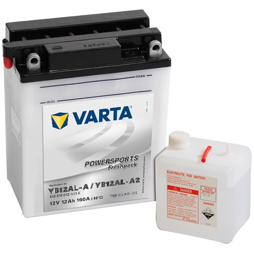 Varta Funstart Freshpack YB12AL-A2 12 Ah 120 CCA VARTA
