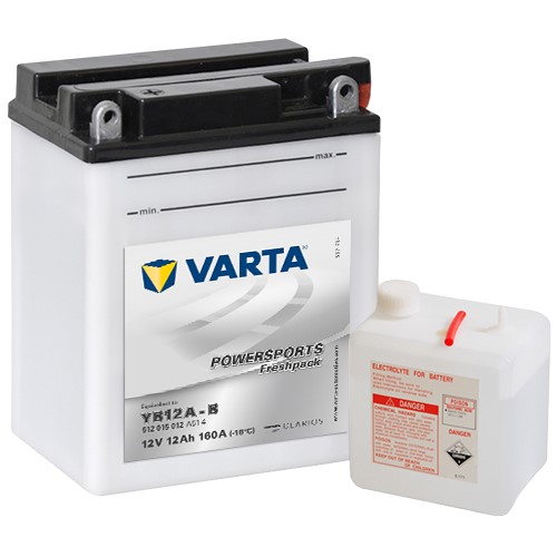 Varta Funstart Freshpack YB12A-B 12 Ah 120 CCA VARTA