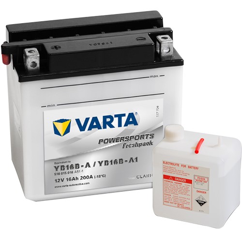 Varta Funstart Freshpack YB16B-A 16 Ah 160 CCA VARTA