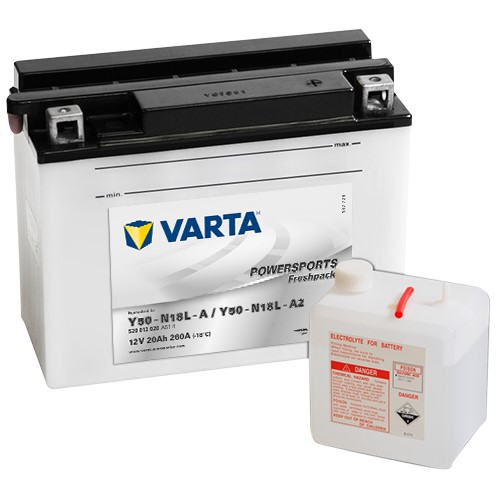 Varta Funstart Freshpack 12N18-3A 20 Ah 200 CCA VARTA