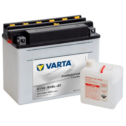Varta Funstart Freshpack SY50-N18L-AT 20 Ah 200 CCA VARTA