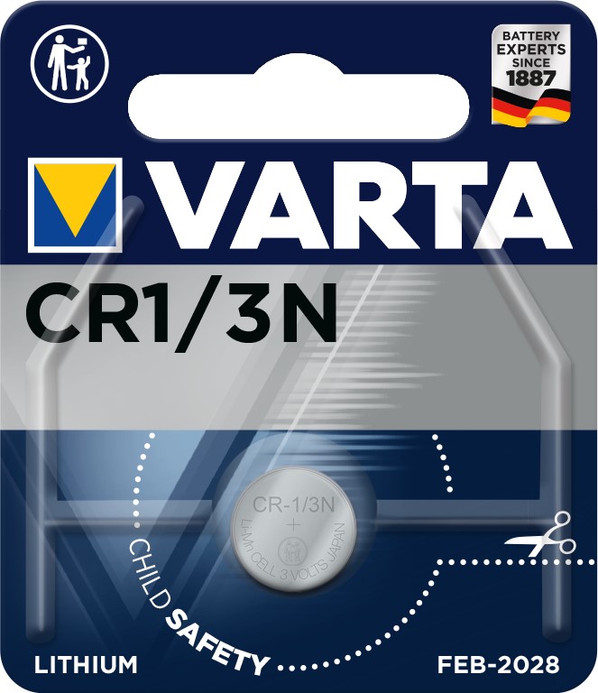 VARTA CR1/3N/CR11108 x1 Pile lithium 3V VARTA
