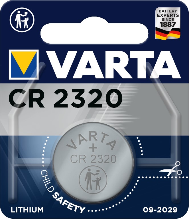 VARTA CR2320 x1 Pile lithium 3V VARTA