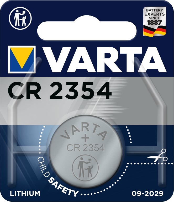 VARTA CR2354 x1 Pile lithium 3V VARTA