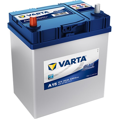 Varta - Blue Dynamic A15 / 40Ah 330CCA VARTA
