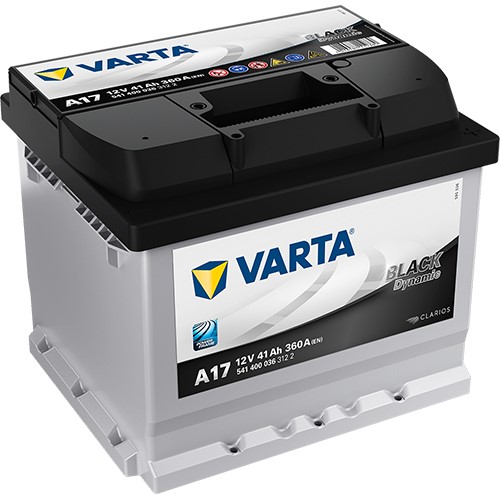 Varta - Black Dynamic A17 / 41Ah 360CCA VARTA