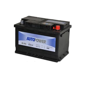 Batterie AutoPower 12V - 70AH - 640A - A70-L3 (+ à droite