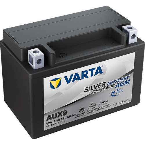 Varta AUX9 AUXILIARY AUX9 / 9Ah 130CCA VARTA