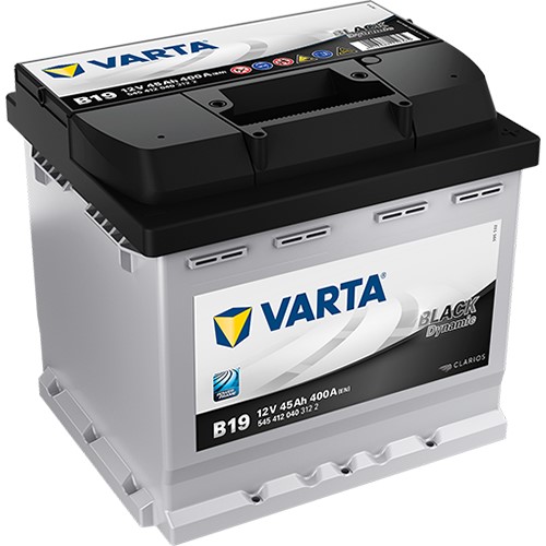 Varta - Black Dynamic B19 / 45Ah 400CCA VARTA