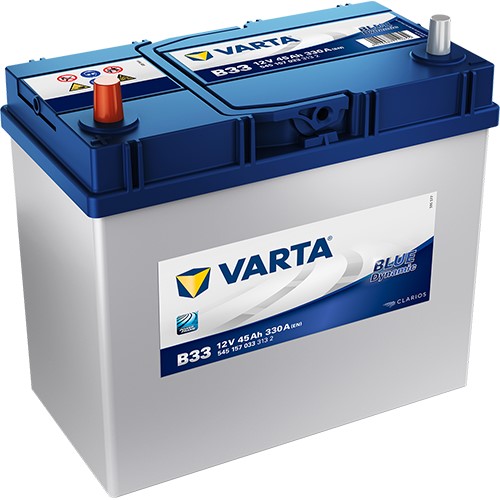 Varta - Blue Dynamic B33 / 45Ah 330CCA VARTA