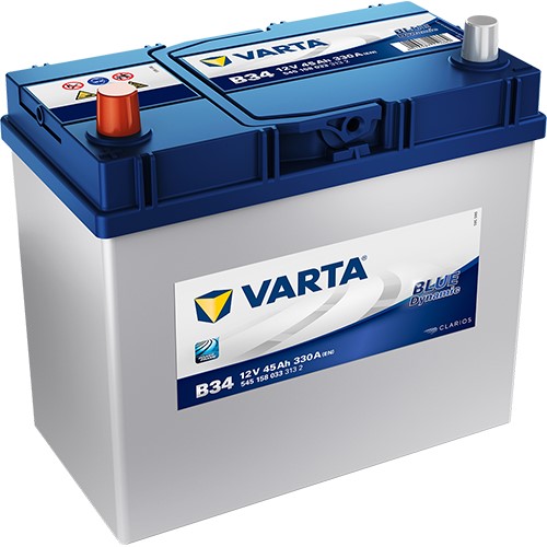 Varta - Blue Dynamic B34 / 45Ah 330CCA VARTA
