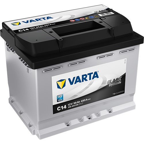 Varta - Black Dynamic C14 / 56Ah 480CCA VARTA