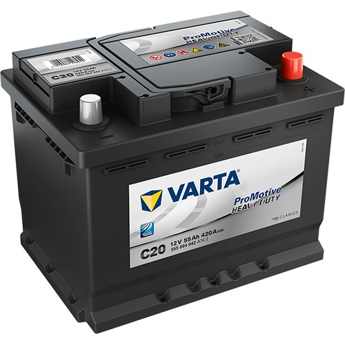 Varta Promotive Black C20 / 55Ah 420CCA VARTA