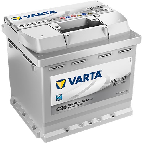 Varta - Silver Dynamic C30 / 54Ah 530CCA VARTA
