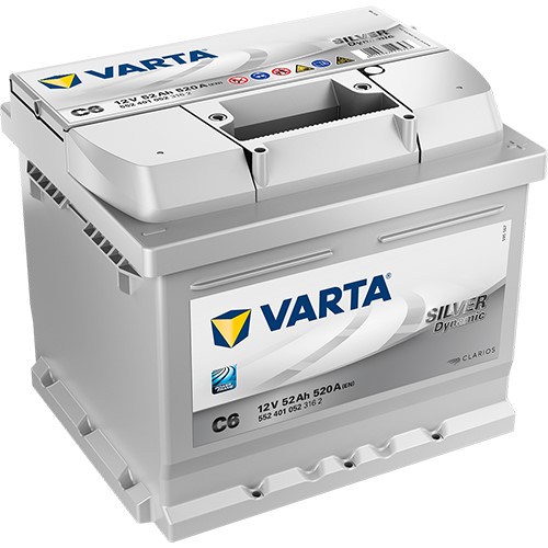 Varta - Silver Dynamic C6 / 52Ah 520CCA VARTA