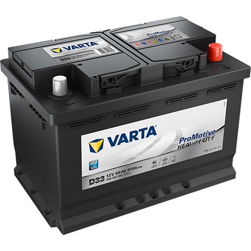 Varta Promotive Black D33 / 66Ah 510CCA VARTA