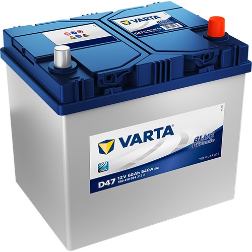 Varta - Blue Dynamic D47 / 60Ah 540CCA VARTA