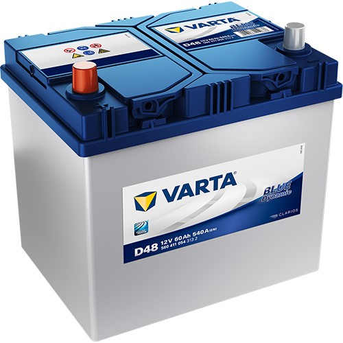 Varta - Blue Dynamic D48 / 60Ah 540CCA VARTA