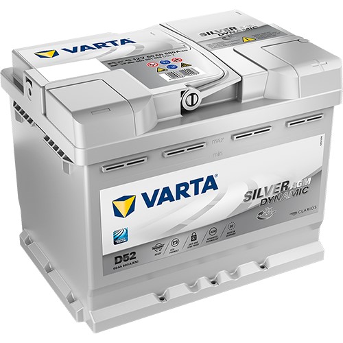 VARTA Start-Stop Plus D52 / 60Ah 680CCA VARTA