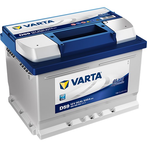 Varta - Blue Dynamic D59 / 60Ah 540CCA VARTA
