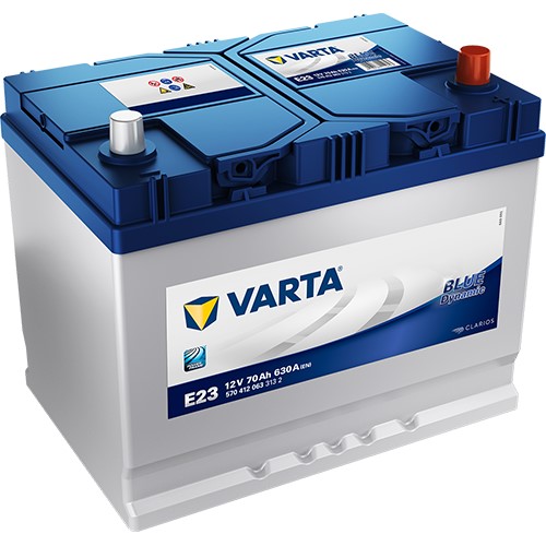 Varta - Blue Dynamic E23 / 70Ah 630CCA VARTA