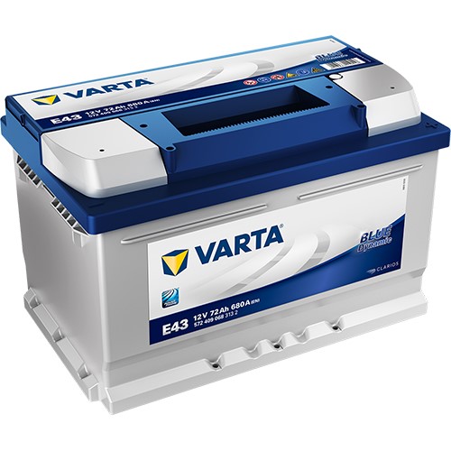 Varta - Blue Dynamic E43 / 72Ah 680CCA VARTA