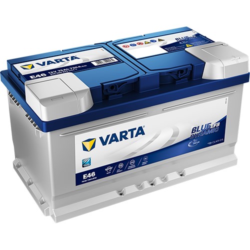 VARTA Start-Stop E46 / 75Ah 730CCA VARTA