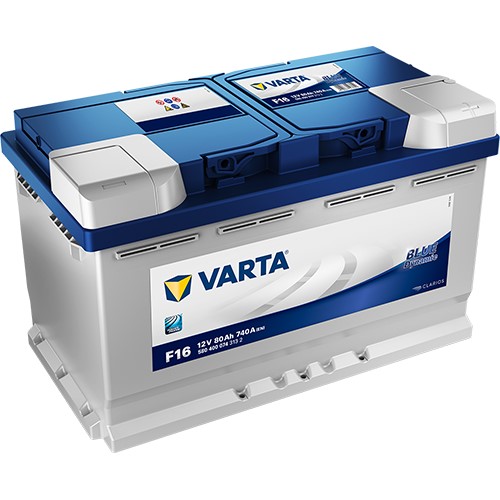 Varta - Blue Dynamic F16 / 80Ah 740CCA VARTA