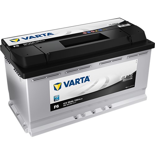 Varta - Black Dynamic F6 / 90Ah 720CCA VARTA