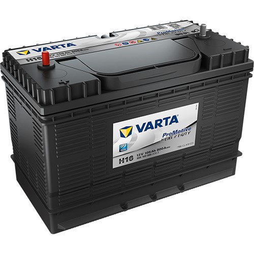 Varta Promotive Black H16 / 105Ah 800CCA VARTA