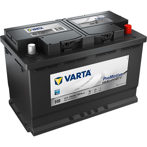 Varta Promotive Black H9 / 100Ah 720CCA VARTA