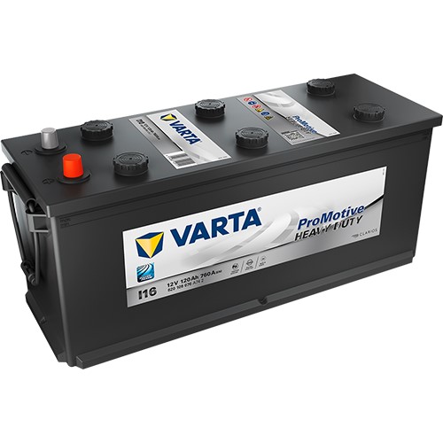 Varta Promotive Black I16 / 120Ah 760CCA VARTA