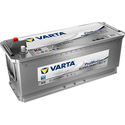 Varta - Promotive Blue - Heavy Duty K8 / 140Ah 800CCA VARTA