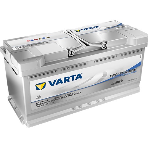 Varta Professional AGM 105 Ah 950 CCA VARTA