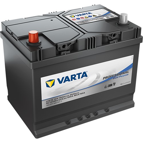 Varta Professional Starter 75 Ah 600 CCA VARTA