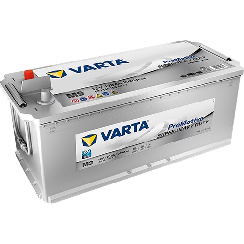 Varta - Promotive Blue - Heavy Duty M9 / 170Ah 1000CCA VARTA