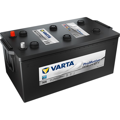 Varta Promotive Black N5 / 220Ah 1150CCA VARTA